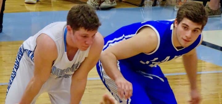 Max Hartline Louisville Leopards Vs. Lake Blue Streaks Boys Basketball 2018