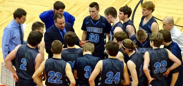 Tom Siegfried Louisville Leopards Boys Basketball 2018