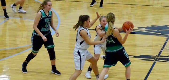 West Branch Warriors at Louisville Leopards Girls Baskeball 2018