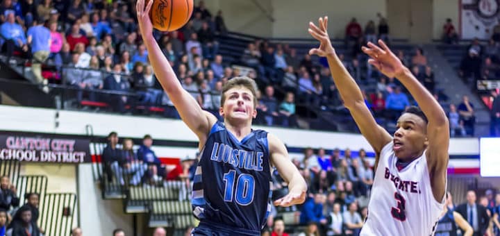 Brandon Wahl Louisville Leopards Vs. Akron Buchtel Griffins Boys Basketball Tournament 2018