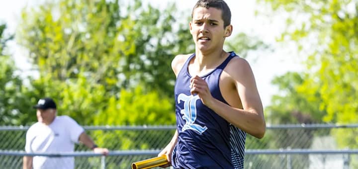 Logan Ison Louisville Leopards Boys Track 2017