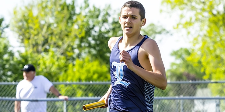 Logan Ison Louisville Leopards Boys Track 2017