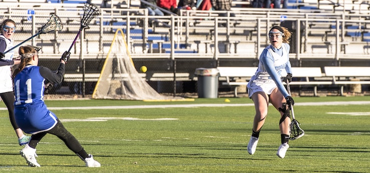 Maddie Bates Louisville Leopards Girls Lacrosse Vs. Lake Blue Streaks 2018