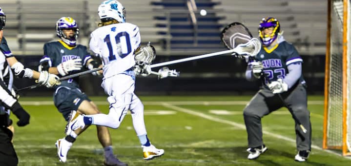 Matt Swigert Louisville Leopards Vs. Avon Eagles Boys Lacrosse 2018