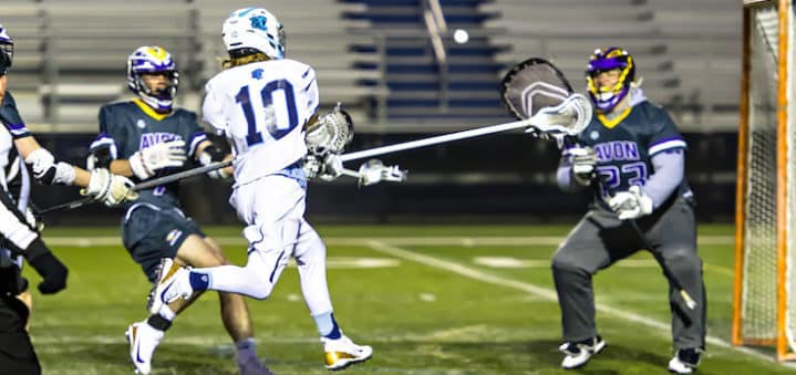 Matt Swigert Louisville Leopards Vs. Avon Eagles Boys Lacrosse 2018