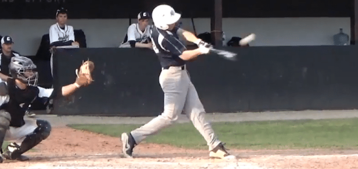 Dillon Rebuck Louisville Leopards at Carrollton Warriors Baseball 2018