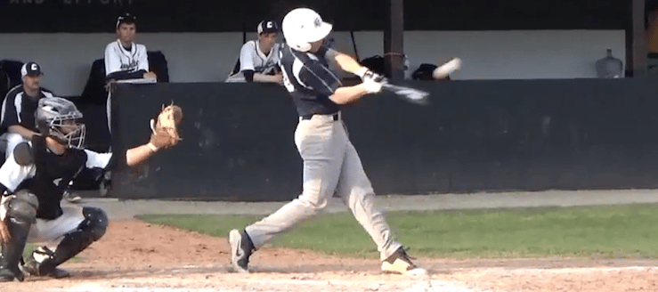 Dillon Rebuck Louisville Leopards at Carrollton Warriors Baseball 2018