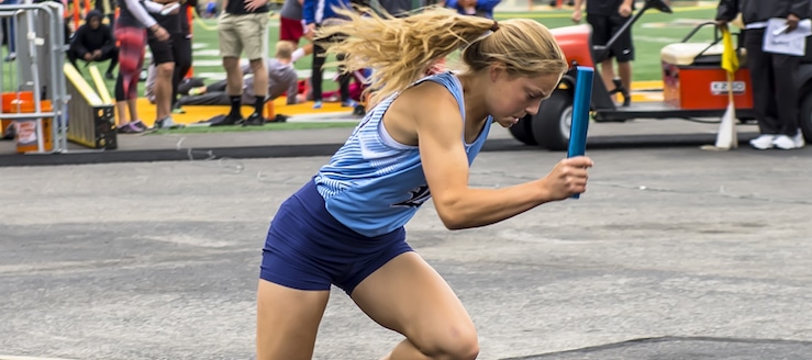 Heather Guiley Louisville Leopards District Track Meet 2017