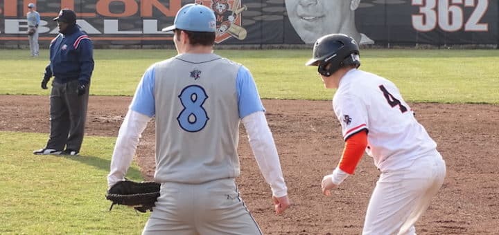 Jack Davis Louisville Leopards at Massillon Tigers Baseball 2018