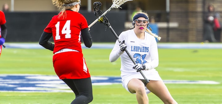 Lana Ulrich Louisville Leopards Vs. Kent Roosevelt Rough Riders Girls Lacrosse 2018