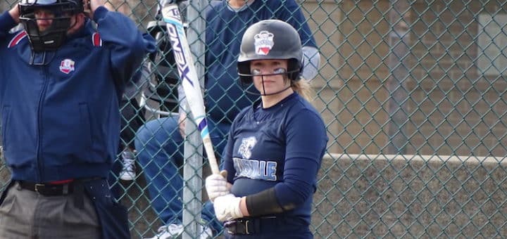 Lauren Bennett Louisville Leopards Softball 2018 Vs. Minerva Lions