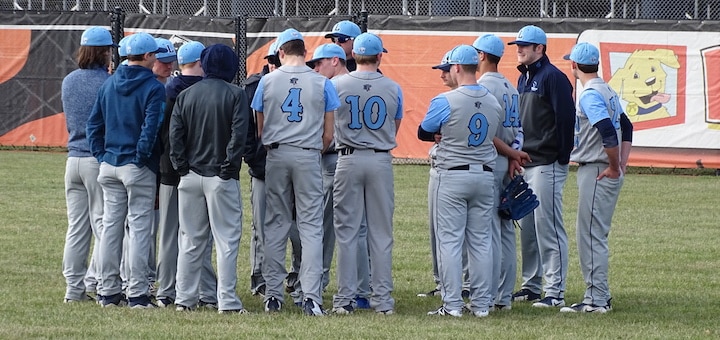 Louisville Leopards Baseball 2018 at Massillon Tigers