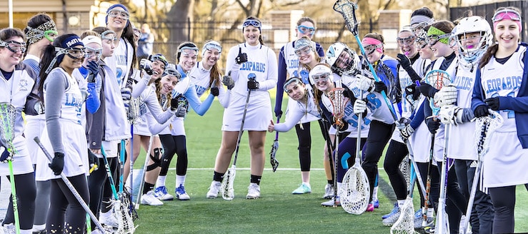 Louisville Leopards Girls Lacrosse 2018 Team Fun