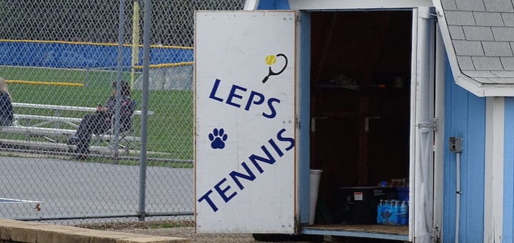 Louisville Leopards Tennis Barn - Leps Tennis