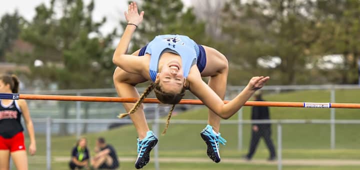 Louisville Leopards Track and Field Vs. Salem Quakers 2018