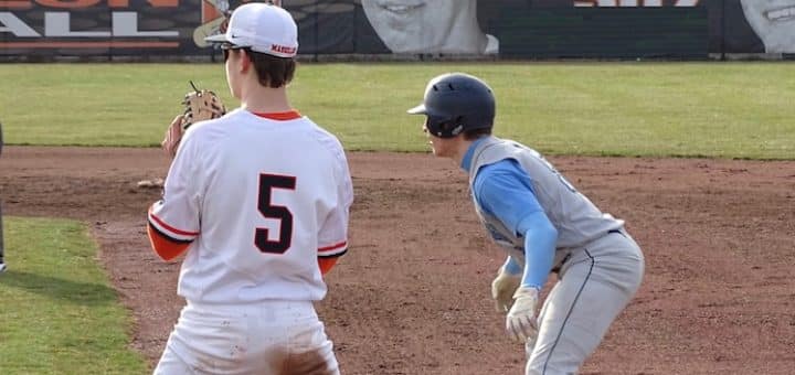 Max Hartline Louisville Leopards Vs. Massillon Tigers Baseball 2018
