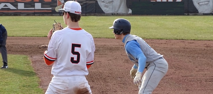 Max Hartline Louisville Leopards Vs. Massillon Tigers Baseball 2018