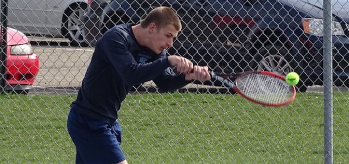 Ryan Pukys Louisville Leopards Boys Tennis Vs. Marlington Dukes 2018