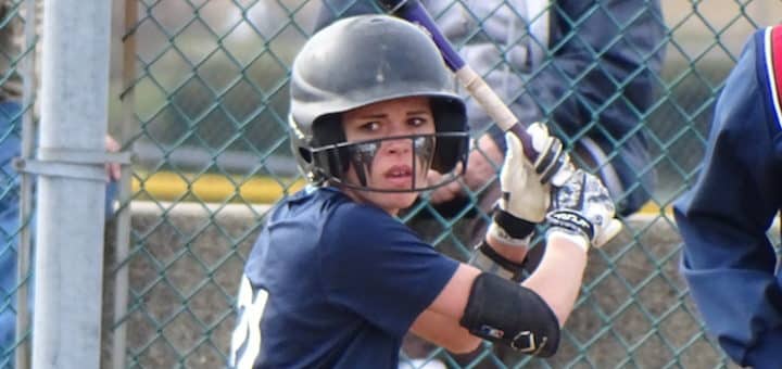 Sydney McKeever Louisville Leopards Softball 2018 Vs. Minerva Lions