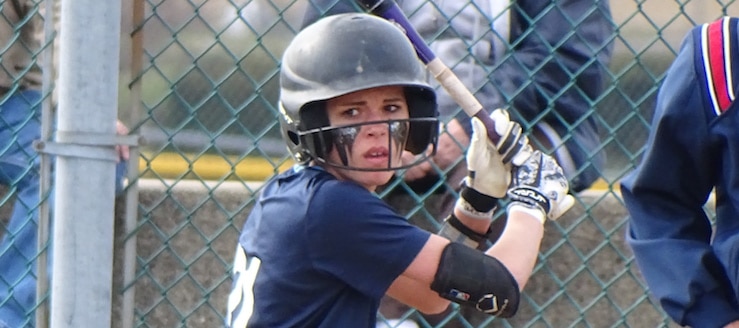 Sydney McKeever Louisville Leopards Softball 2018 Vs. Minerva Lions