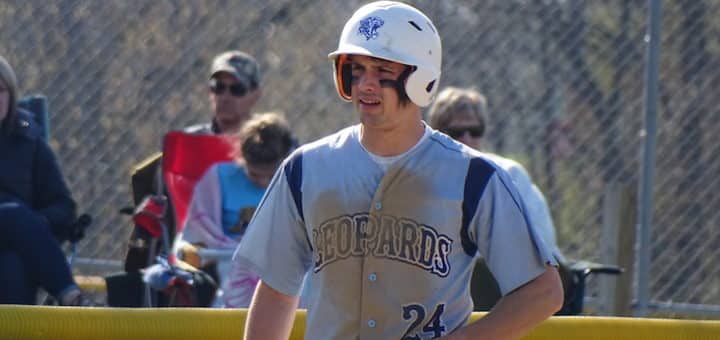Bryce Zuppe Louisville Leopards Baseball 2018 Vs. Lake Blue Streaks
