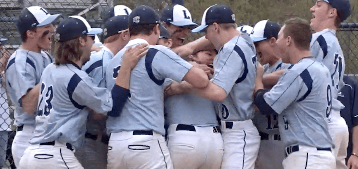 Bryce Zuppe Walk-Off Home Run Louisville Leopards Vs. South Range Raiders Baseball 2018