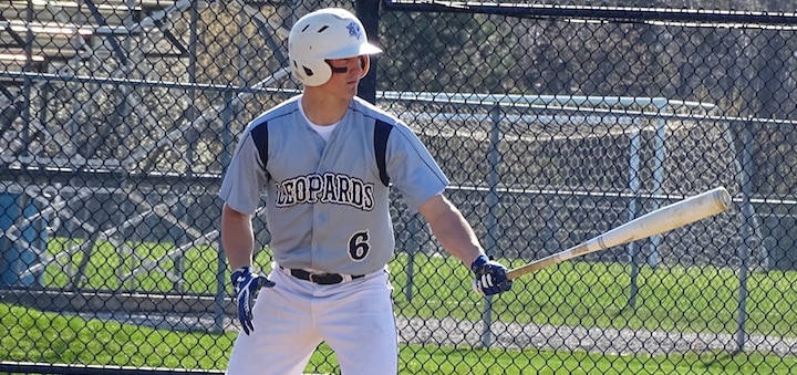 Cam Lingle Louisville Leopards Baseball 2018