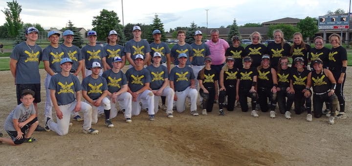 Duel on the Diamond 2018 Louisville Leopards Battle of the Sexes Charity Softball Game