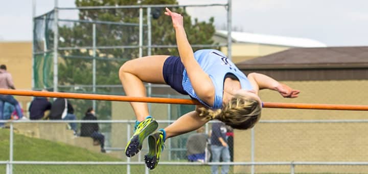 Karli Miller Louisville Leopards Track 2018 Vs. Salem