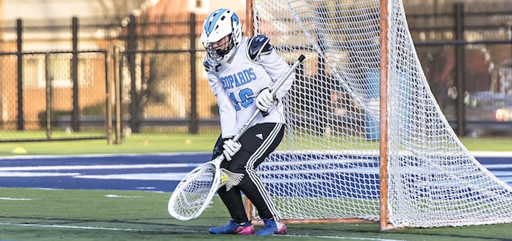 Lia Meckel Louisville Leopards Vs. CVCA Royals Girls Lacrosse 2018