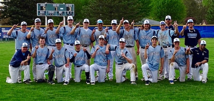 Louisville Leopards Baseball 2018 NBC Champions