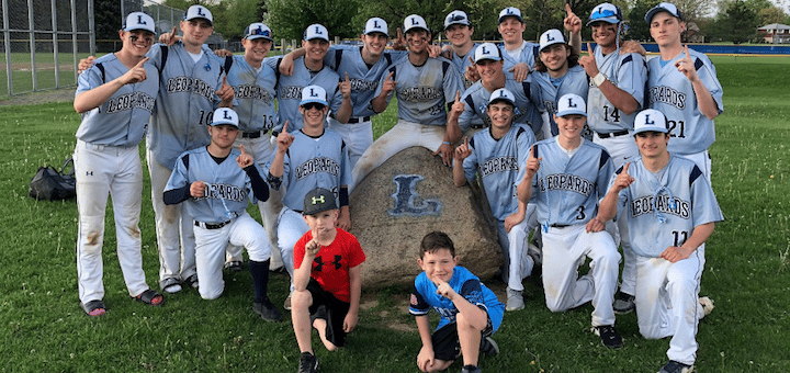 Louisville Leopards Baseball 2018 Outright NBC Champions
