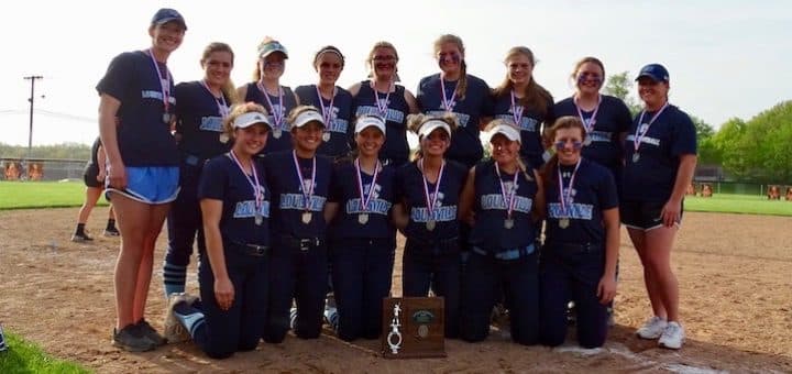Louisville Leopards Softball 2018 District Runner-Up