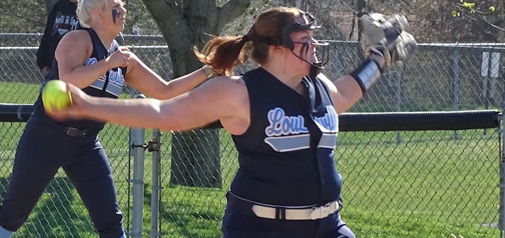 Shae Thomas Louisville Leopards Softball Pitcher 2018
