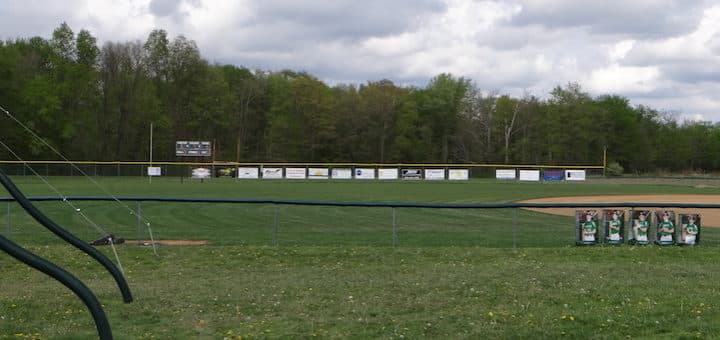West Branch Warriors Baseball Stadium