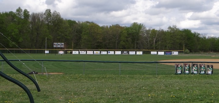 West Branch Warriors Baseball Stadium