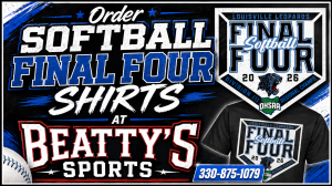 Beatty's Sports Ad for Boys Basketball State Championship Final Dance Shirts