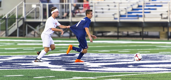 Austin Smith Louisville Leopards Boys Soccer Vs. Marlington Dukes