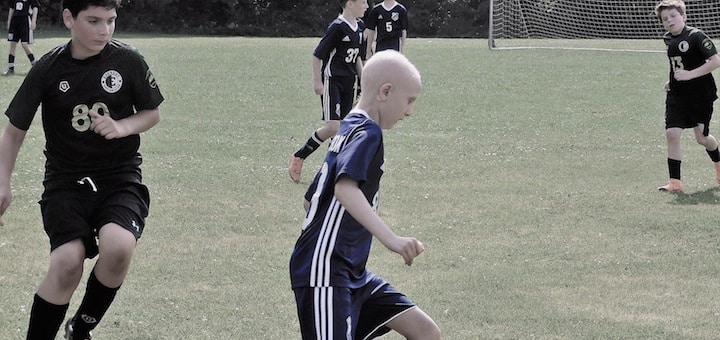 DJ Patterson Louisville Leopards Youth Soccer Vs. Everest Soccer Club 2018