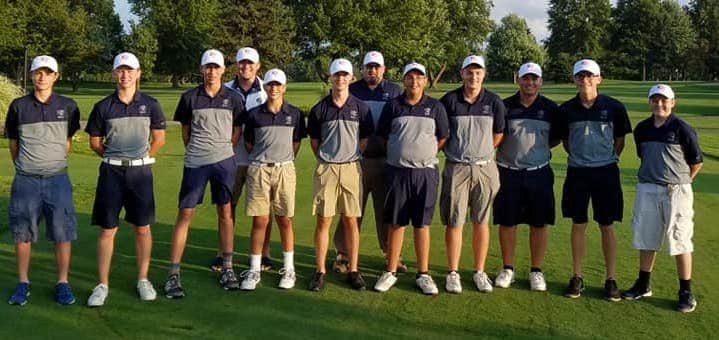 Louisville Leopards Boys Golf at West Branch Flying B 2018