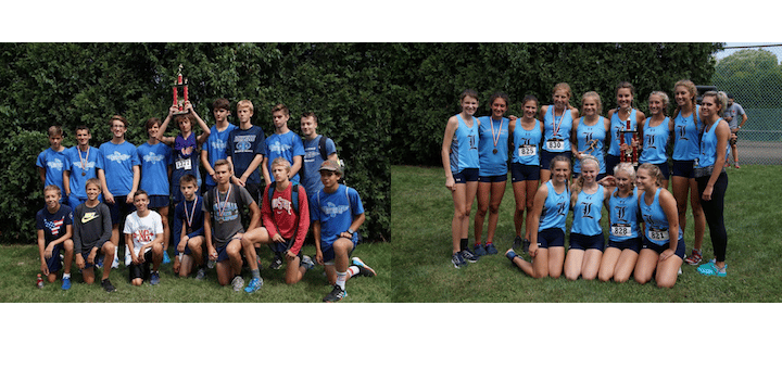 Louisville Leopards Cross Country Salem Early Bird Invitational 2018