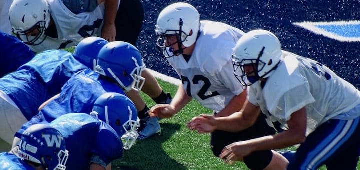 Wooster Generals at Louisville Leopards Football Scrimmage 2018