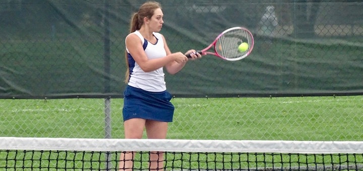 Abi Nieschwitz Louisville Leopards Girls Tennis 2018