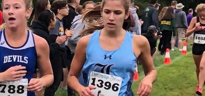 Caitlyn Gatta Louisville Leopards Cross Country at Strongsville Invitational