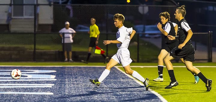 Hunter Foley Louisville Leopards Vs. Carrollton Warriors 2017
