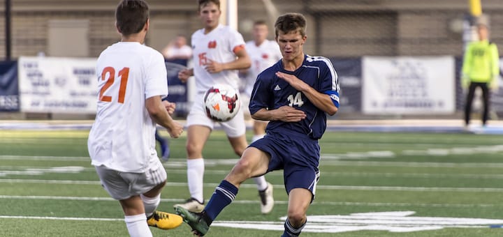 Hunter Foley Louisville Leopards Vs. Marlington Dukes Boys Soccer 2018