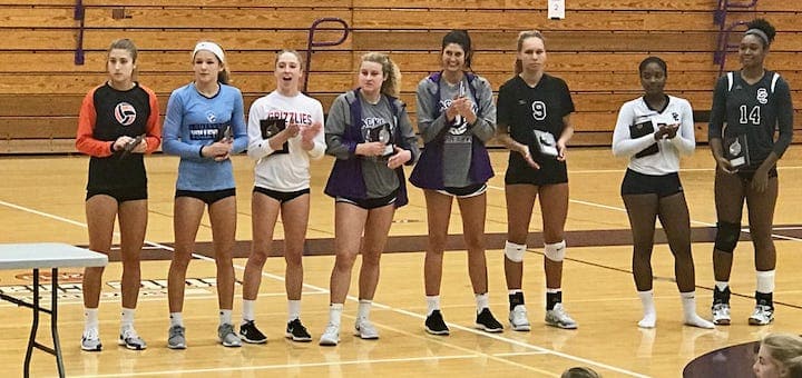 Jackson Invitational Volleyball All-Tournament Team 2018