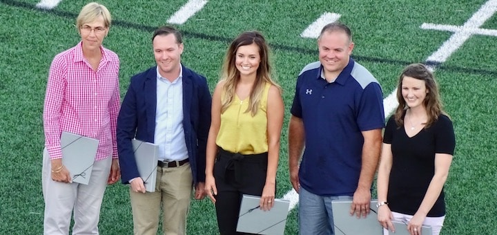 Louisville High School Athletic Hall of Fame Class of 2018 - Louisville Leopards