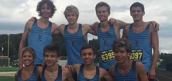 Louisville Leopards Boys Cross Country Stark County Championships Meet 2018