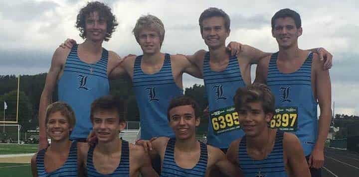 Louisville Leopards Boys Cross Country Stark County Championships Meet 2018